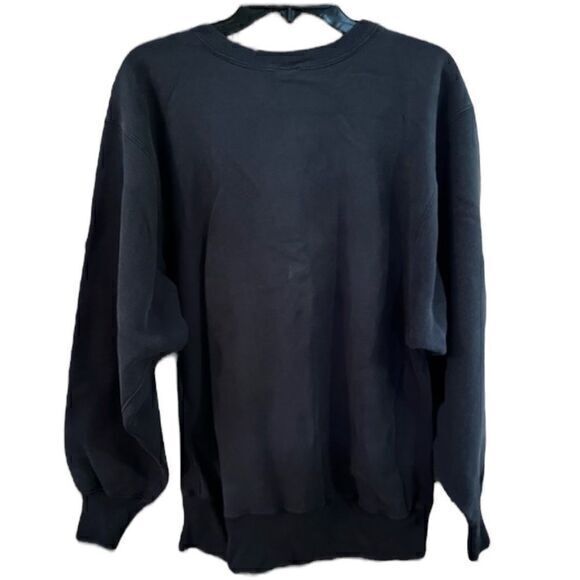 Vintage Champion Reverse Weave USA Olympics Pullover Sweatshirt Navy Blue XL - Picture 2 of 6